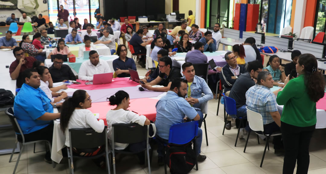 UNAN-Managua realiza transferencia de la metodología de la Temporada de Innovación Abierta
