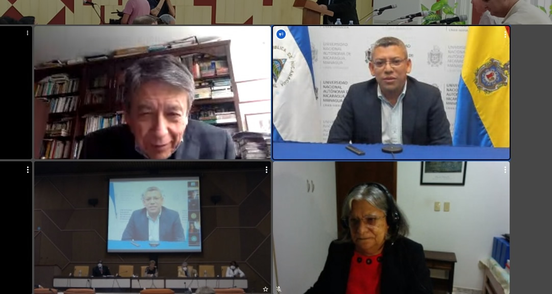 Académicos de la UNAN-Managua participan en congreso internacional