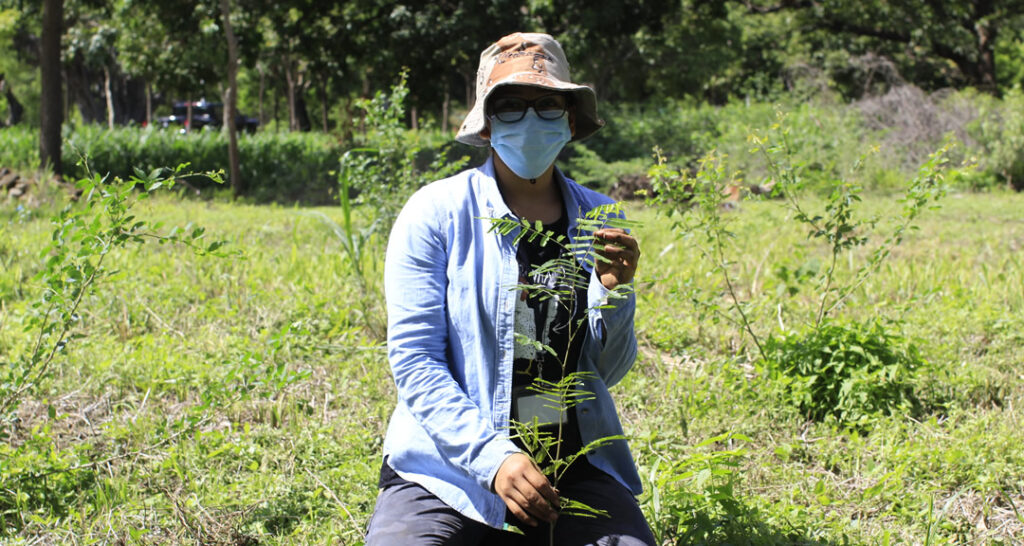 Estudiantes de la UNAN-Managua promueven el cuido del medioambiente