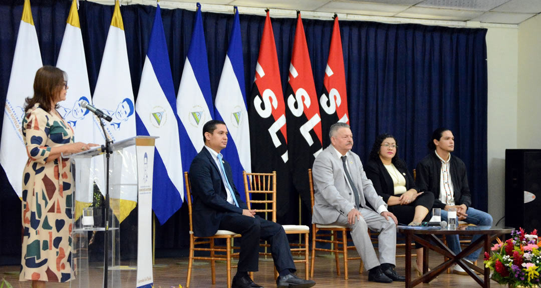 Rectora de la UNAN-Managua presenta Lección Inaugural en la Universidad Casimiro Sotelo Montenegro