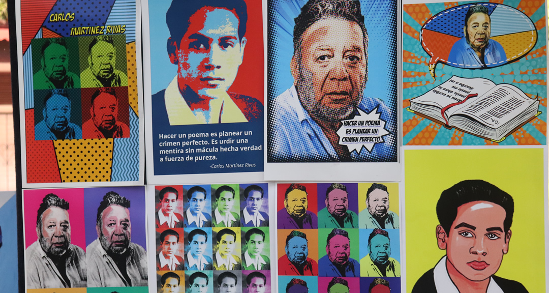 UNAN-Managua celebra la grandeza poética y literaria de Carlos Martínez en jornada dedicada a su natalicio