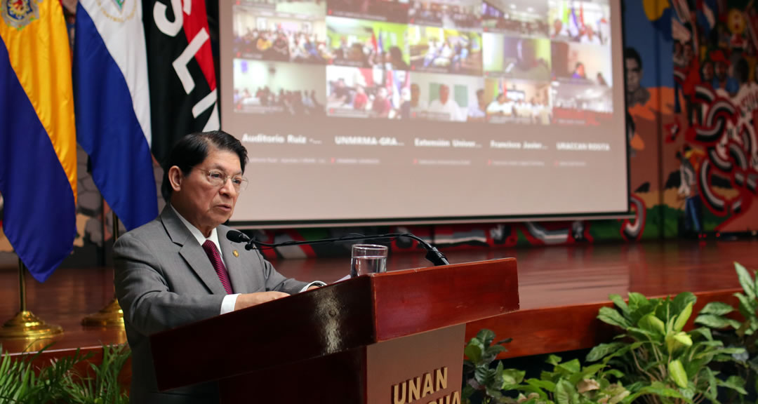 UNAN-Managua conmemora 95 años del natalicio de Rigoberto López Pérez