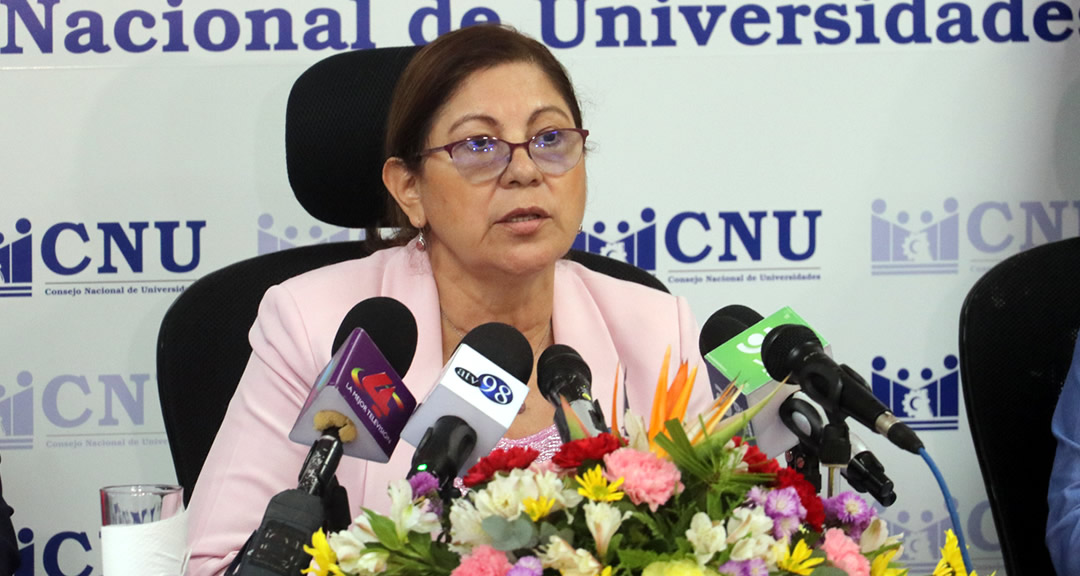 CNU informa al pueblo nicaragüense el quehacer de sus universidades miembros en esta semana