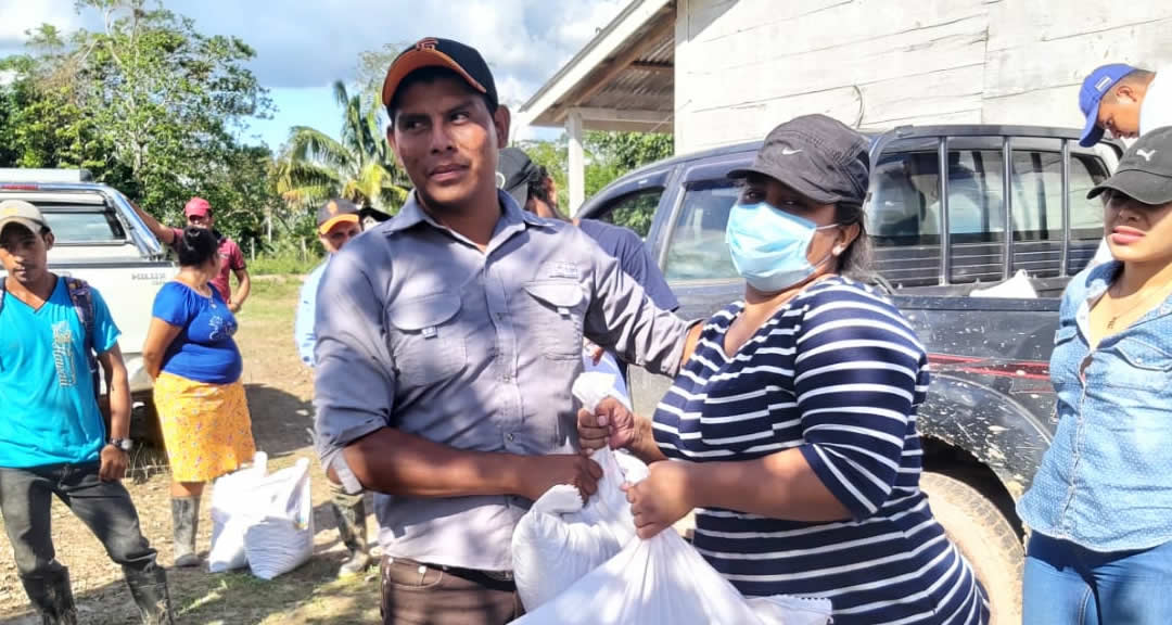 Cuarta brigada universitaria se suma al apoyo en la Costa Caribe