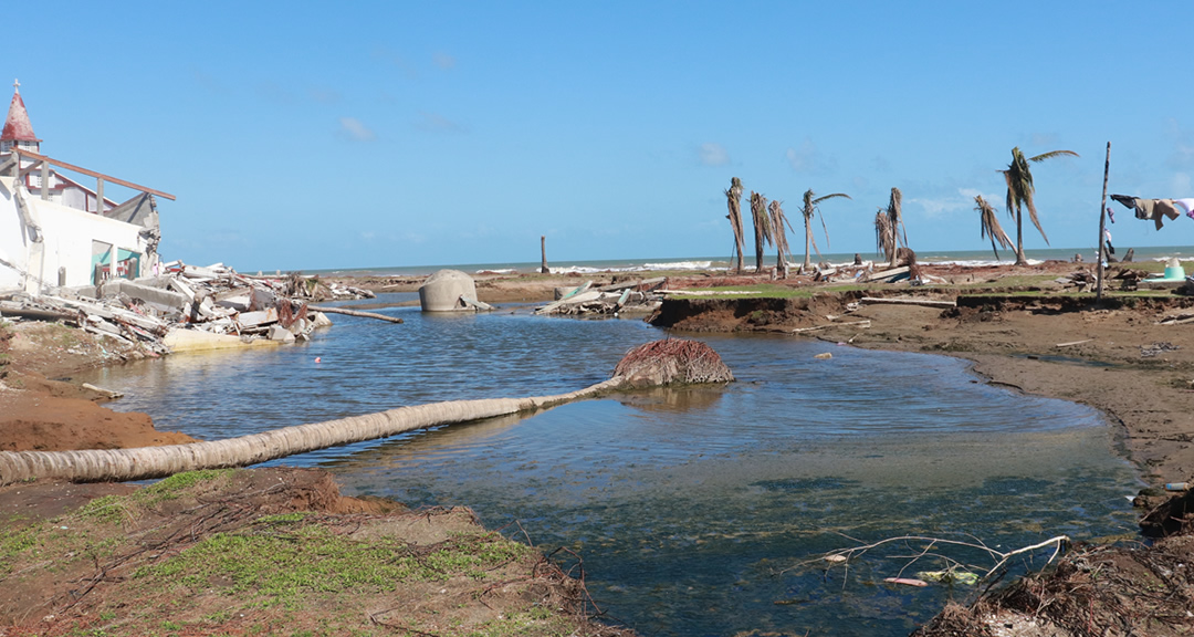 Inundaciones por marejadas ciclónicas: experiencia de los huracanes Eta e Iota