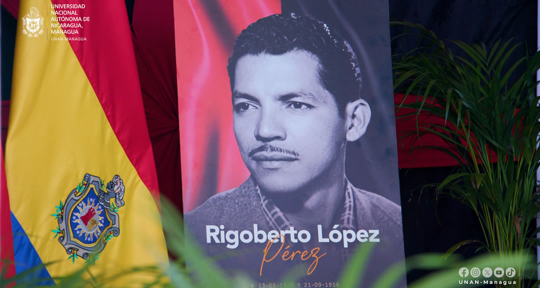 Militancia sandinista rememora el legado de Rigoberto López Pérez