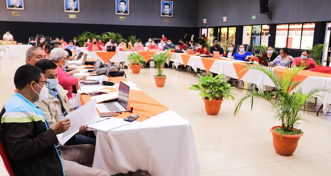 UNAN-Managua continúa fortaleciendo el Sistema Integrado de Gestión Institucional