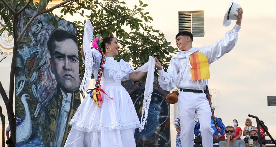 UNAN-Managua engalana la Ciudad Universitaria con su participación artística en el Festival Internacional de las Artes Rubén Darío