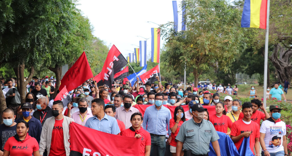 UNAN-Managua conmemora la gesta libertaria y el legado del General Sandino