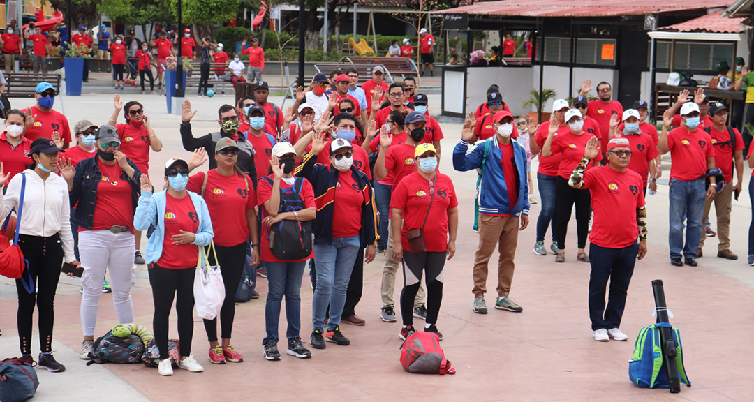 Docentes universitarios participan en juegos nacionales 2021 organizados por la FEPDES