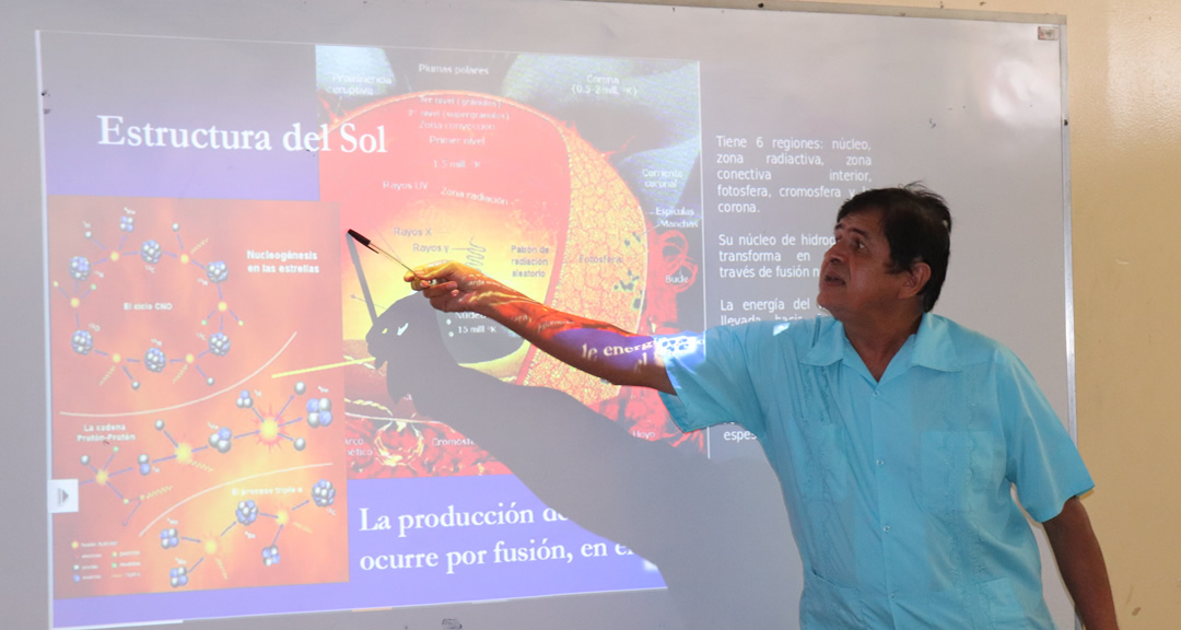 UNAN-Managua promueve el aprendizaje de la astronomía