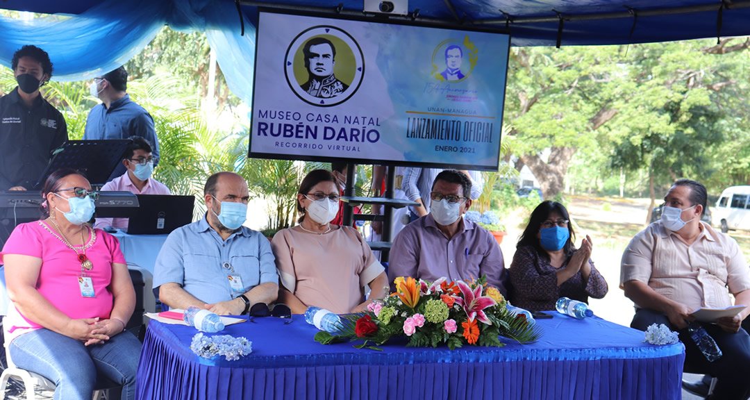 UNAN-Managua dedica velada cultural al 154 aniversario del natalicio de Rubén Darío