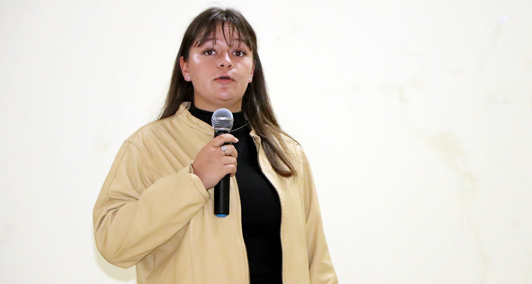 Receptora de sangre compartiendo su experiencia