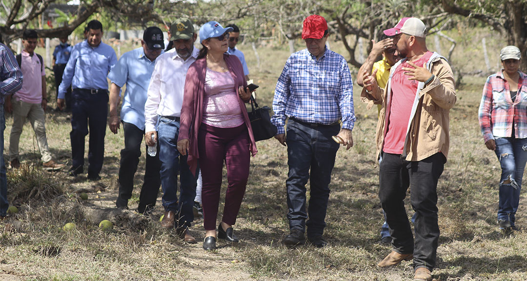 Recorrido por la Estación Biológica Francisco Guzmán Pasos1