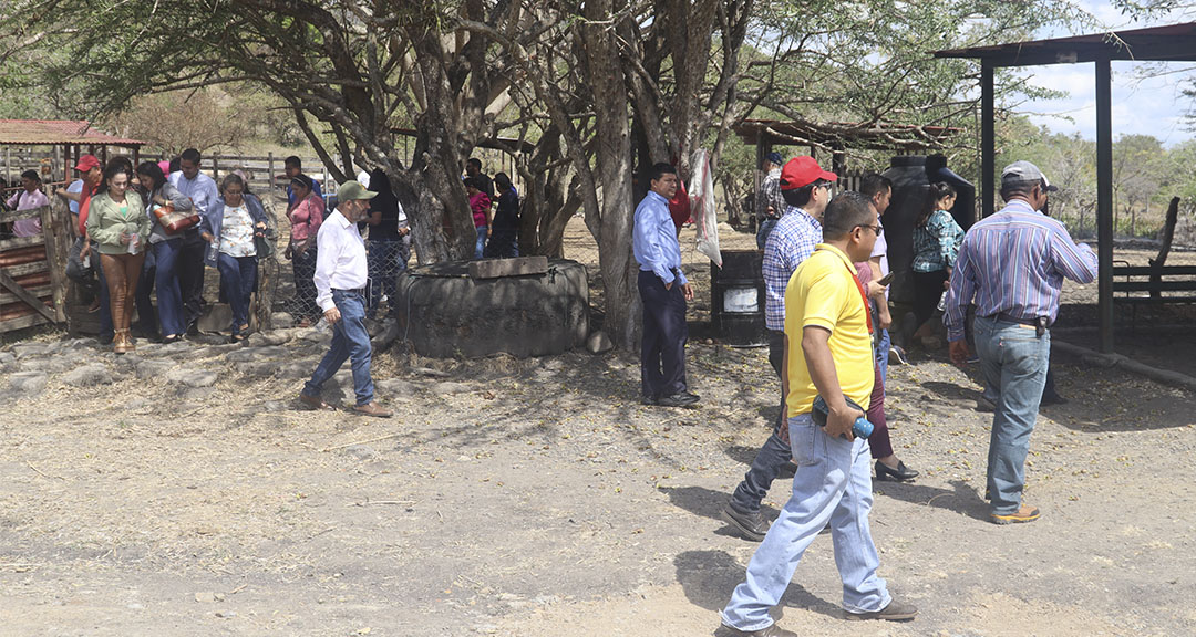 Recorrido por la Estación Biológica Francisco Guzmán Pasos4