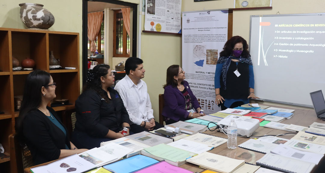 Recorrido por las instalaciones de la Facultad de Humanidades y Ciencias Jurídicas