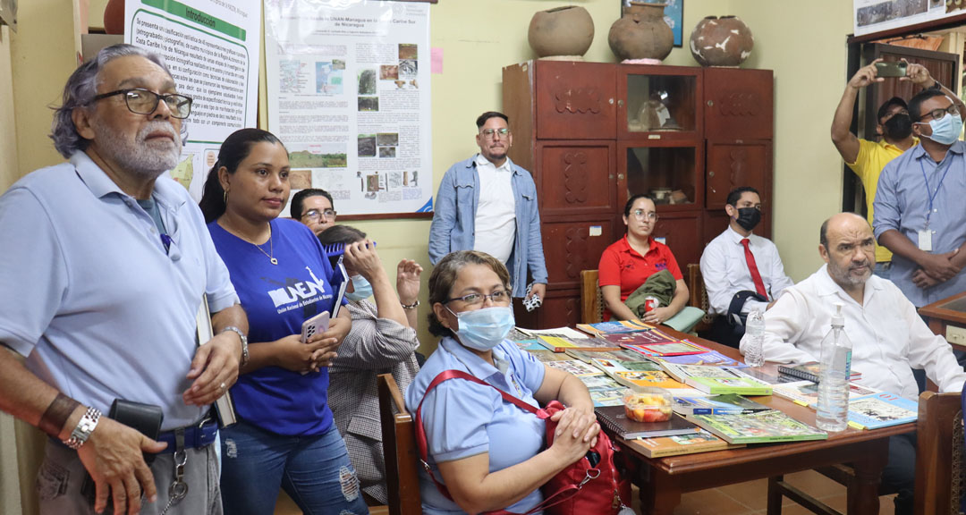 Recorrido por las instalaciones de la Facultad de Humanidades y Ciencias Jurídicas