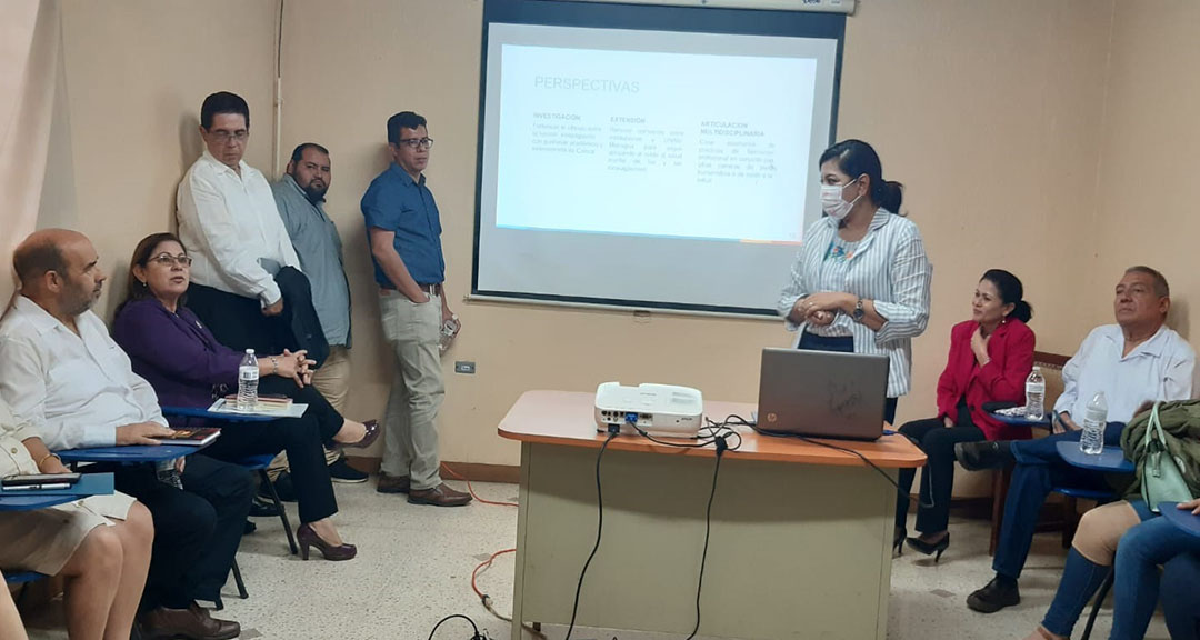 Recorrido por las instalaciones de la Facultad de Humanidades y Ciencias Jurídicas