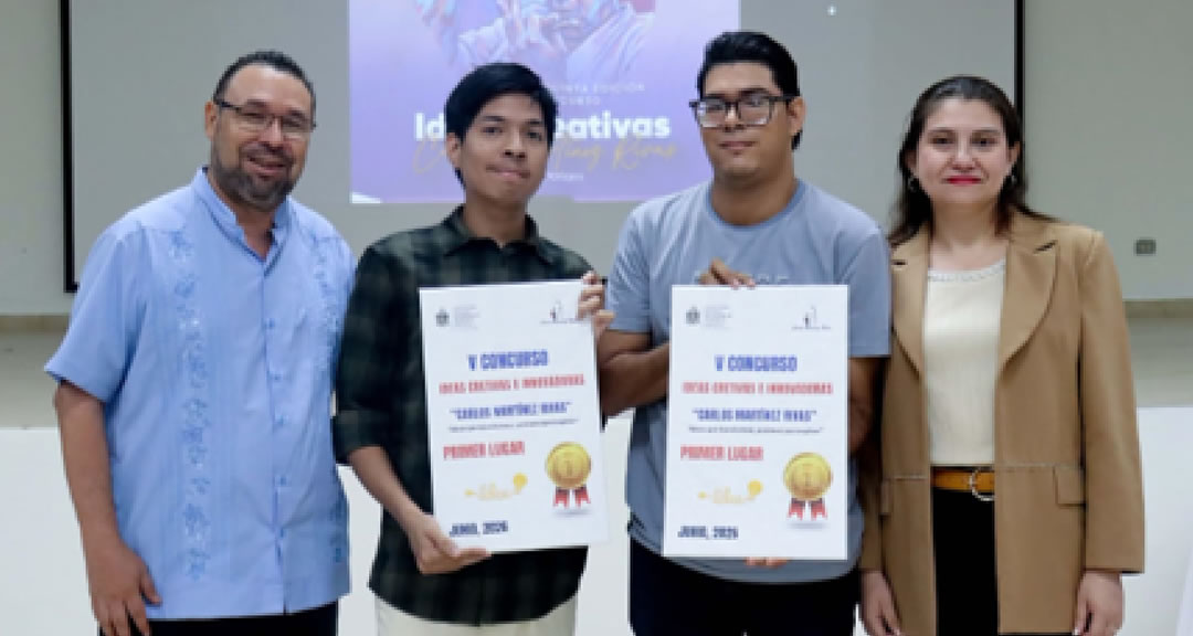 Categoría estudiante Primer lugar