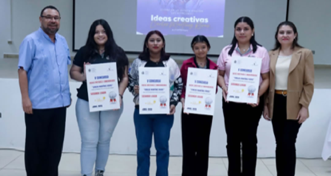 Categoría estudiante Segundo lugar