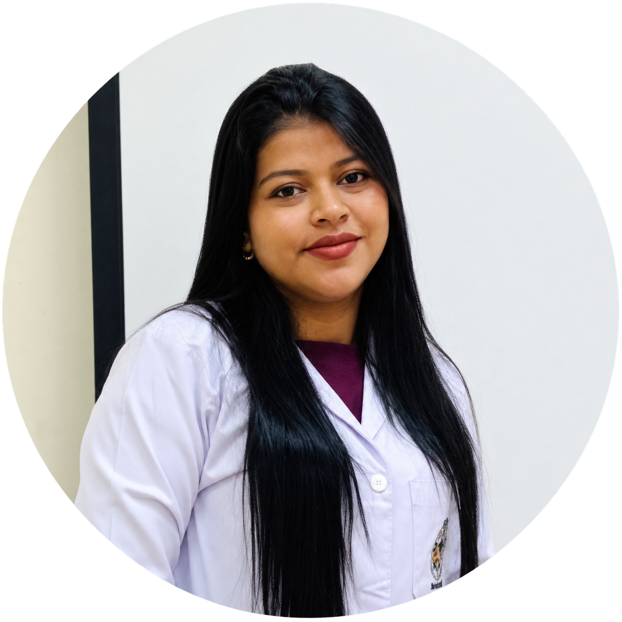 Adriana Alvarado, futura profesional comprometida con la salud visual de las familias del campo