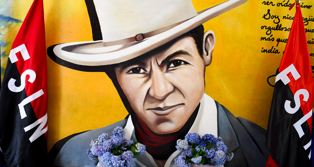 Entre música , danza y poesía, la UNAN-Managua rinde homenaje al General Sandino