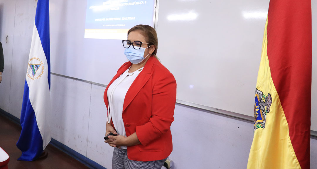 Recorrido por las instalaciones del Recinto Universitario Carlos Fonseca Amador 