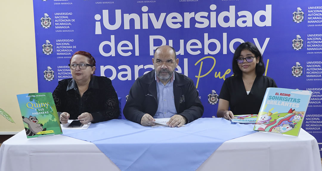 Presentación de los cuentos infantiles Quiny y sus Andanzas y el Reino de las Sonrisitas Brillantes