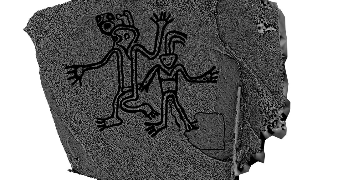 Piedras con memoria: Rescate y preservación de la historia del chamanismo en el arte rupestre de Nicaragua