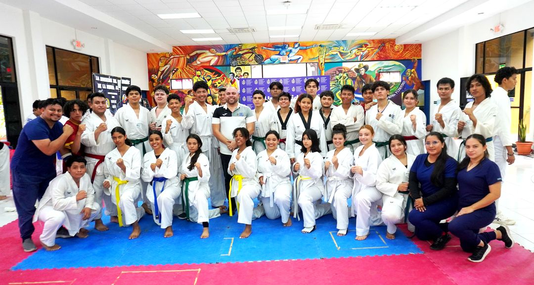 Sin miedo al tatami: esgrimistas y taekwondistas del CUR Chontales en duro foguean con el RURD