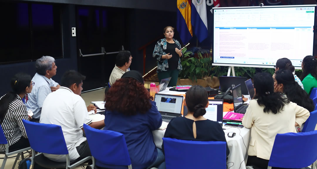 UNAN-Managua impulsa apropiación de la Estrategia Nacional de Educación Bendiciones y Victorias