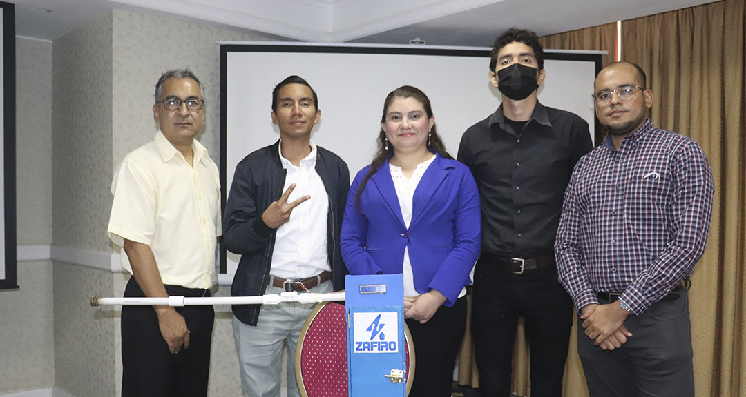 UNAN-Managua participa en el acto de clausura del Programa CARCIP Nicaragua