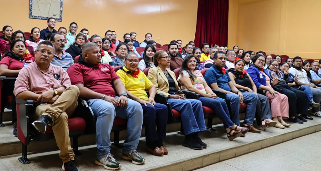 UV Francisco Buitrago de la UNAN-Managua conmemora eventos históricos protagonizados por Militantes Sandinistas