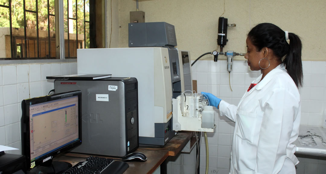 Laboratorio de Contaminantes Metálicos comprometido con la calidad del ambiente