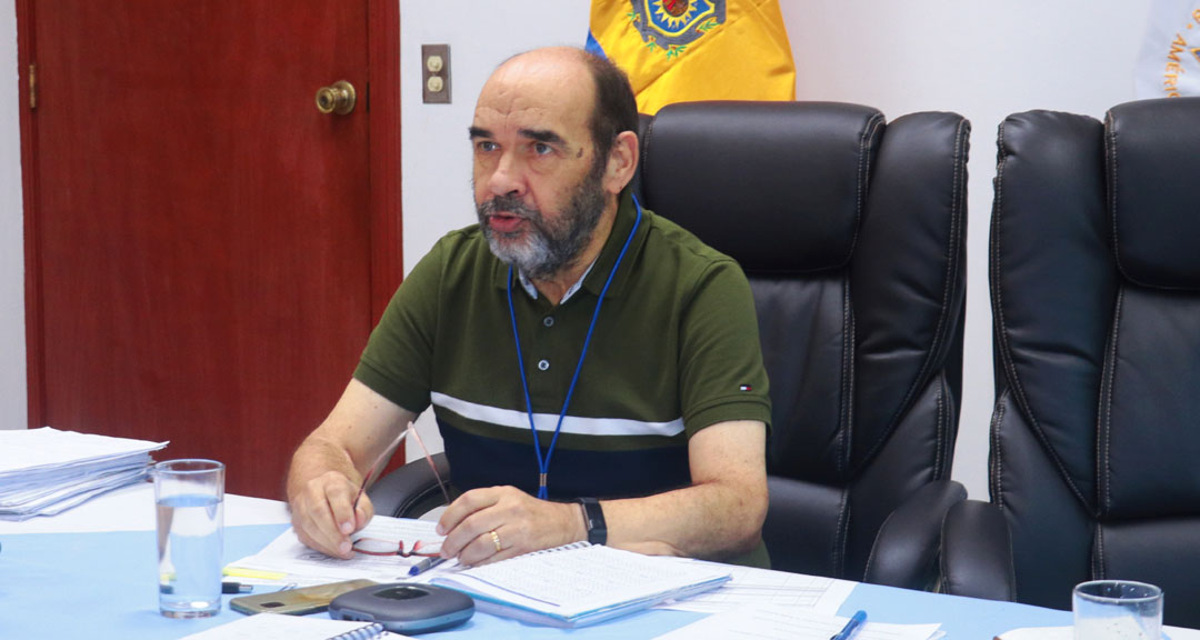 Vicerrector general presenta propuesta de Calendario Académico 2023