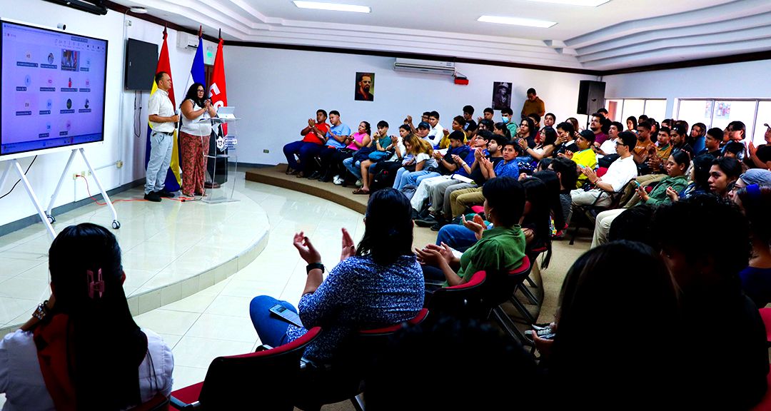 Webinario científico sobre Sismología Volcánica aporta a la formación de los estudiantes