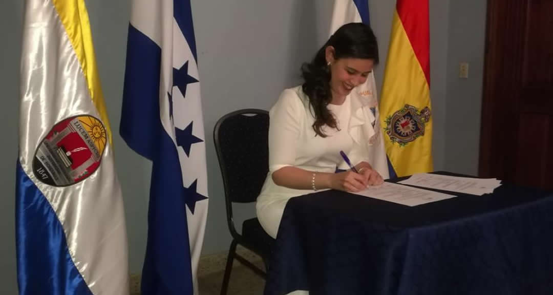 UNAN-Managua y UNAH concluyen acuerdo de cooperación con éxito