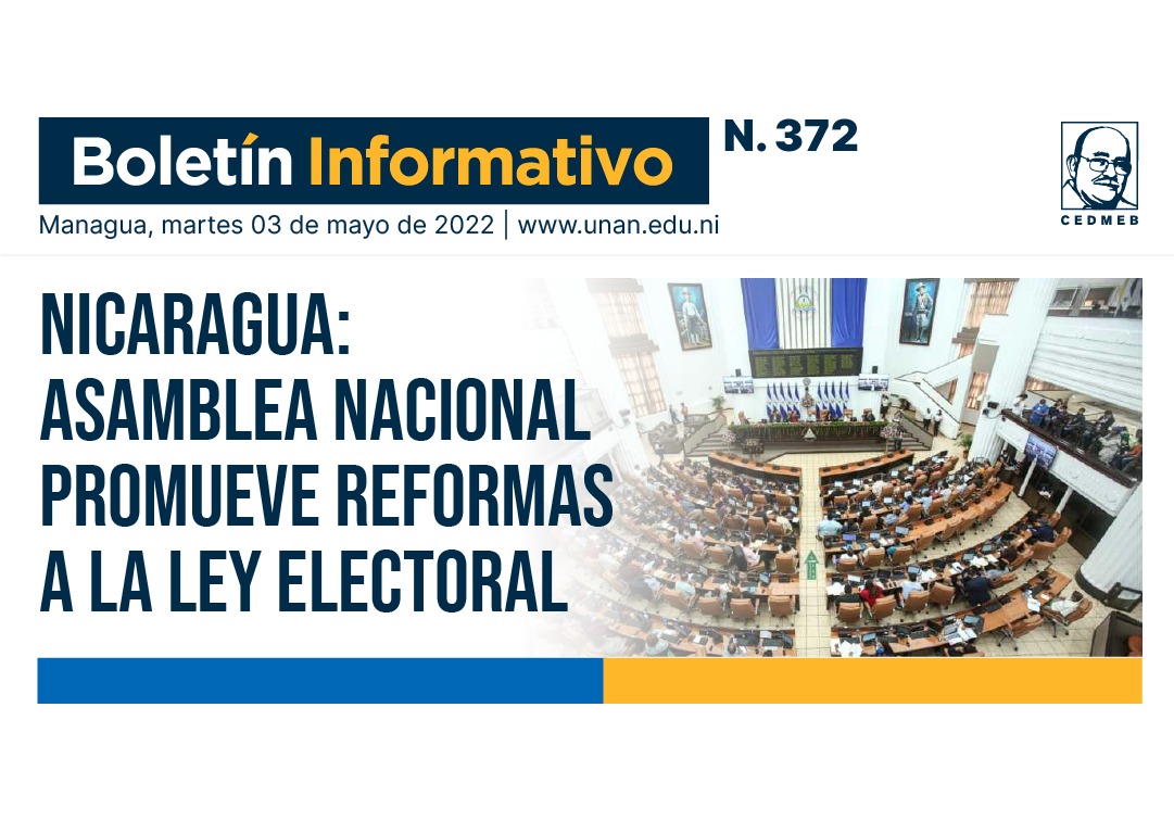 Boletín Informativo No.372