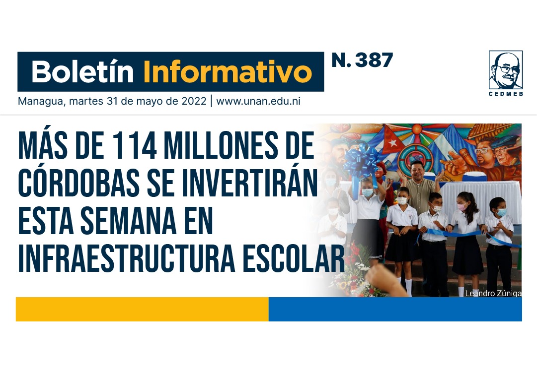 Boletín Informativo No.387