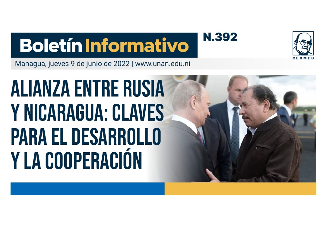 Boletín Informativo No.392