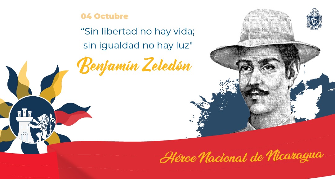 Benjamín Zeledón, símbolo dignidad y defensa de la soberanía nacional