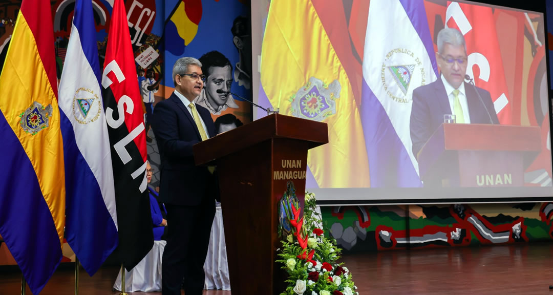 Relaciones Comerciales de Nicaragua con la República Popular China, tema de la Lección Inaugural 2024 en la UNAN-Managua