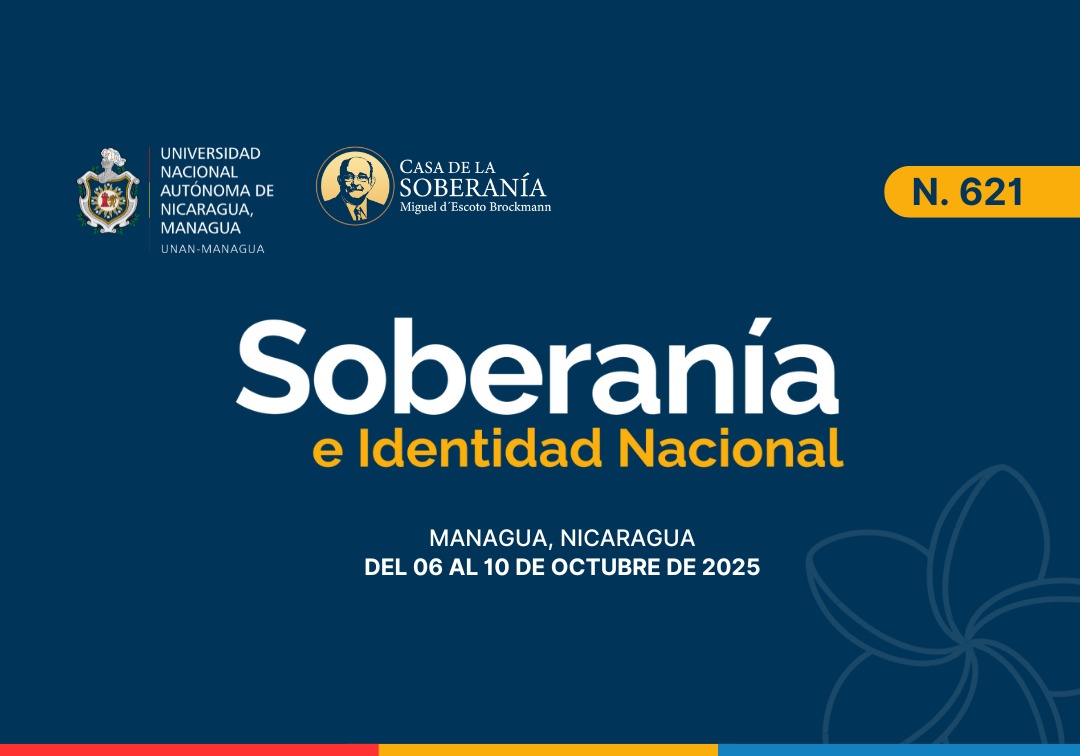 Boletín Informativo No. 621, Soberanía e Identidad
