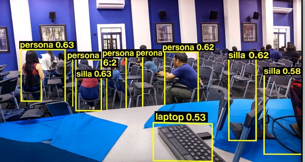 Estudiantes de Telemática de la UNAN-Managua/CUR–Carazo desarrollan sistema de detección con IA y visión compu-tacional para modernizar la seguridad universitaria