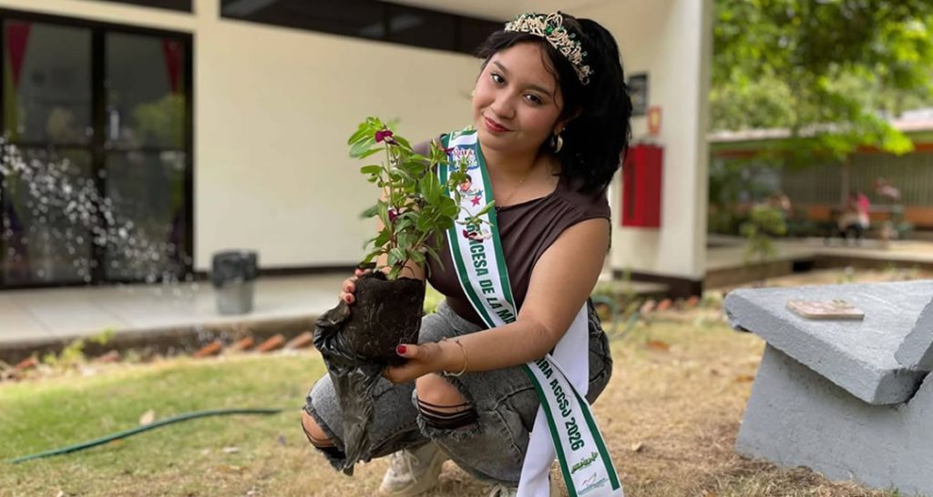 Maisa Fonseca Berroterán: joven ambientalista comprometida con el cuido de la Madre Tierra