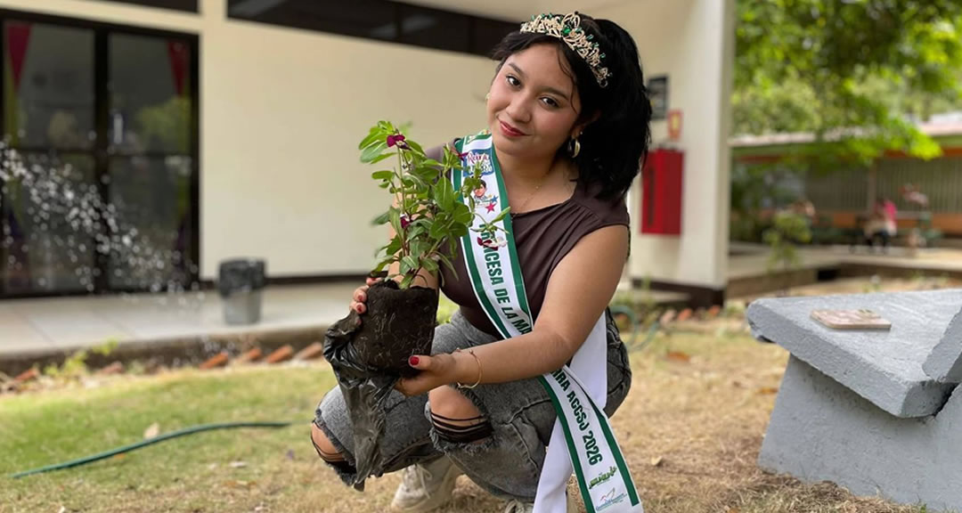 Maisa Fonseca Berroterán: joven ambientalista comprometida con el cuido de la Madre Tierra