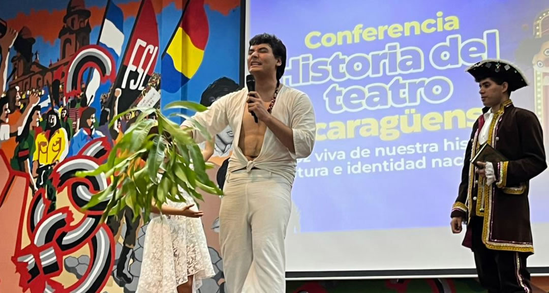 Inti Alonso Gutiérrez Flores: un joven que transforma su pasión por la antropología en compromiso con Nicaragua