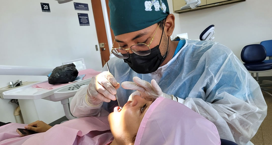 José Francisco López, un estudiante que transforma vidas desde la odontología y la danza