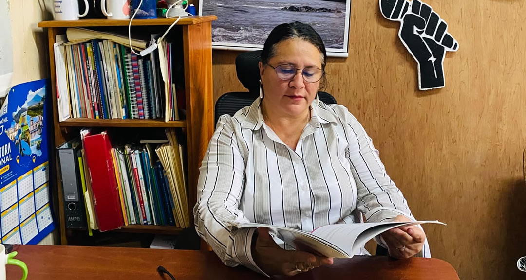 Meylin López: “Para la juventud nicaragüense, la educación debe ser la herencia más valiosa y transformadora para sus propias realidades”