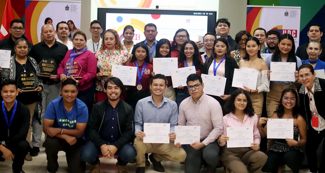 Reconocen participación de estudiantes, tutores y coordinadores en la JUDC 2024